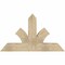 Ekena Millwork Richland Rough Sawn Timber Gable Bracket, Douglas Fir, 48"W x 28"H x 6"D x 6"F, 14/12 Pitch GBW048X28X0606RIC00RDF - alternate 1
